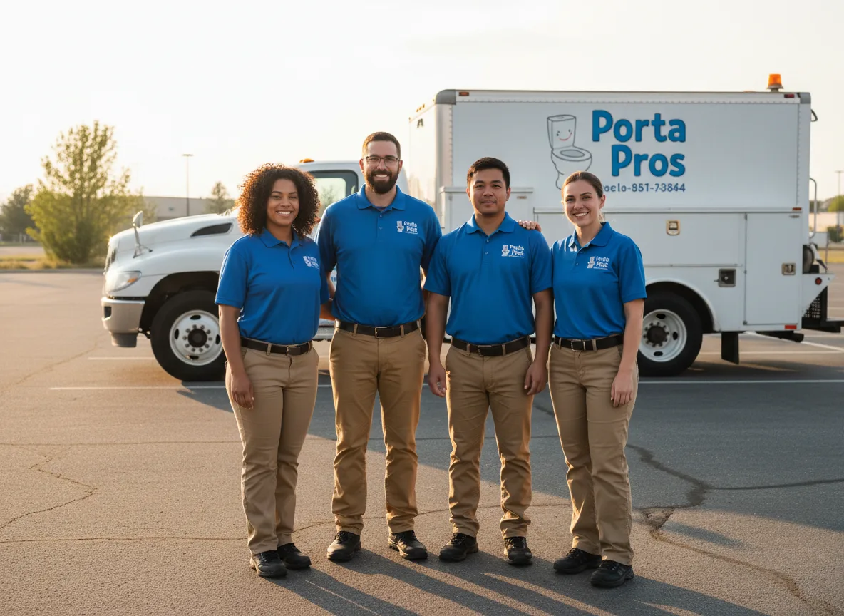 Porta Potty Rental company in Barnard, MO
