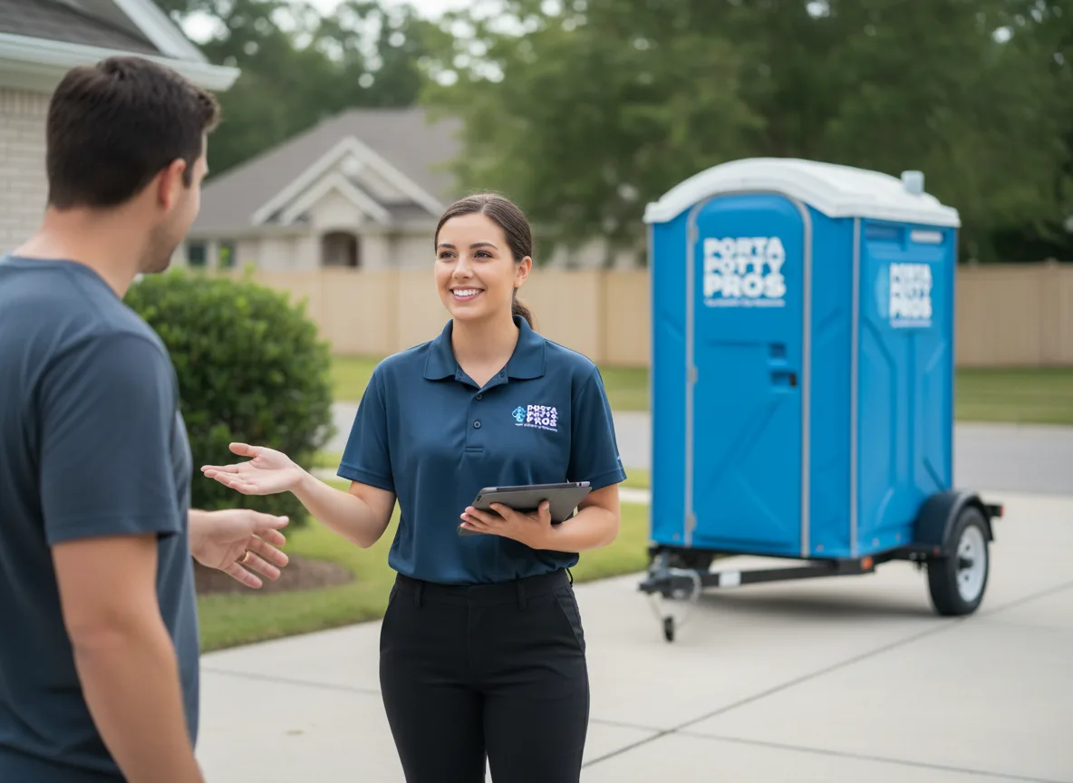 Porta Potty Rental Barnard, MO FAQs