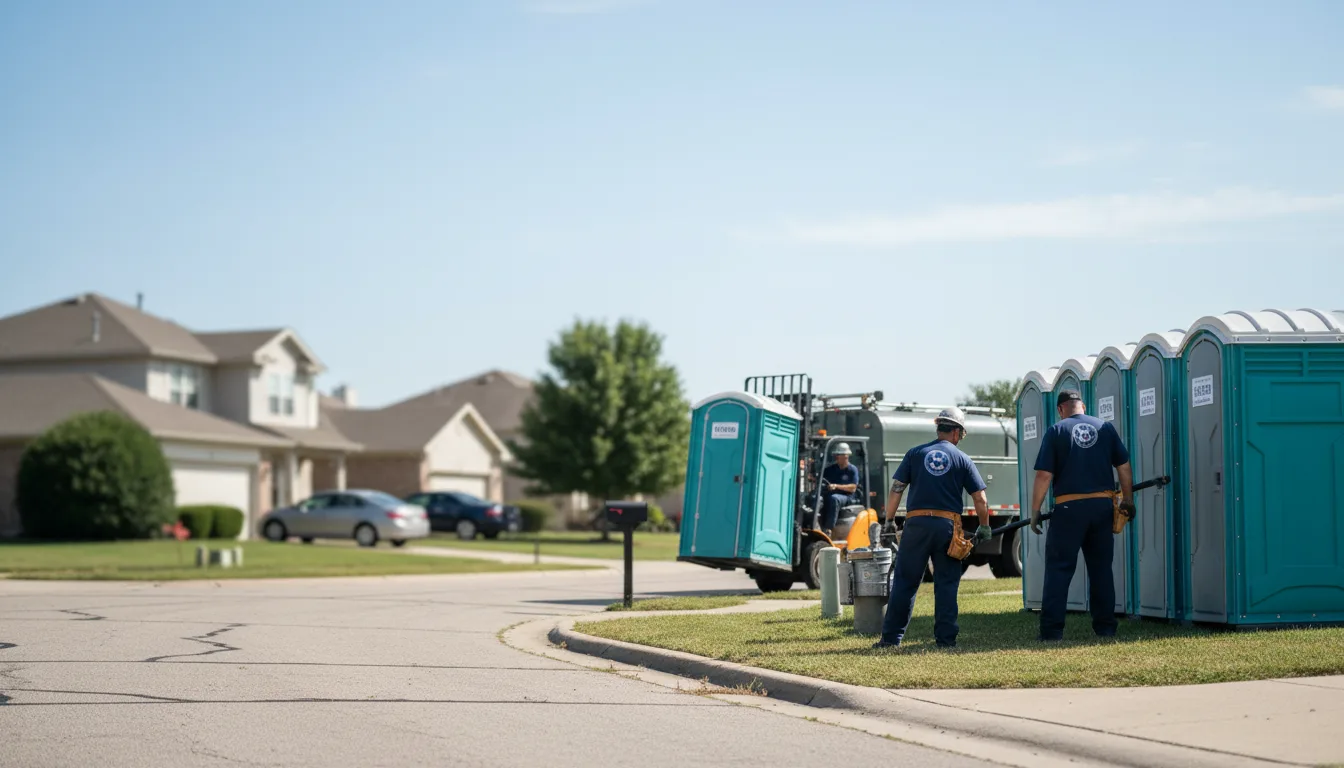 Porta Potty Rental in Barnard, MO near me